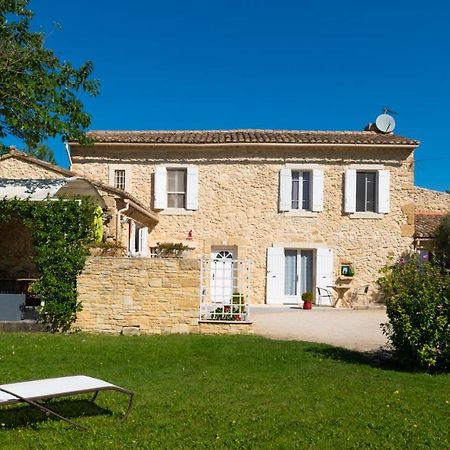 Le Mas Du Chat Bed & Breakfast Cavaillon Exterior photo