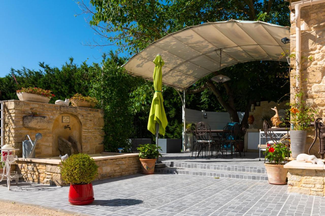 Le Mas Du Chat Bed & Breakfast Cavaillon Exterior photo